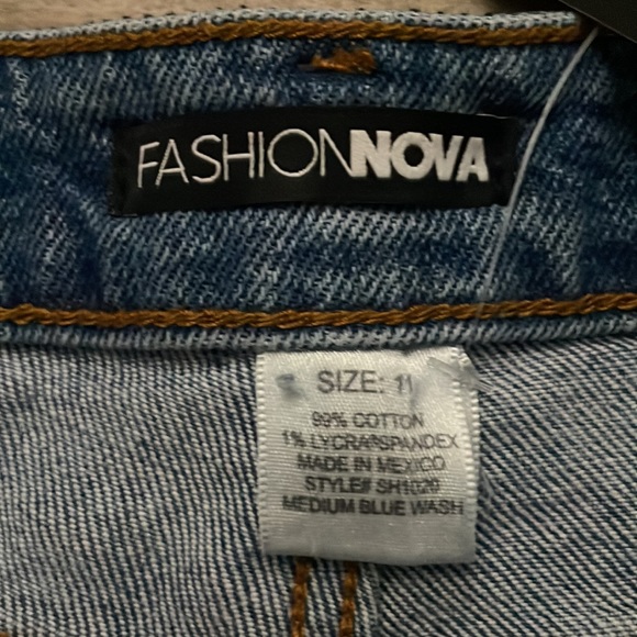 High Rise Cutoff - Picture 3 of 4